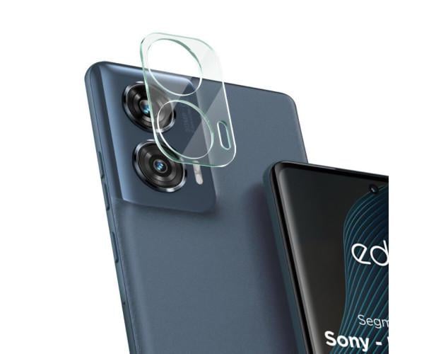 Защитное стекло 3D Tempered Glass на заднюю камеру для Motorola Edge 50 Fusion Защитное стекло 3D Tempered Glass на заднюю камеру для Motorola Edge 50 Fusion