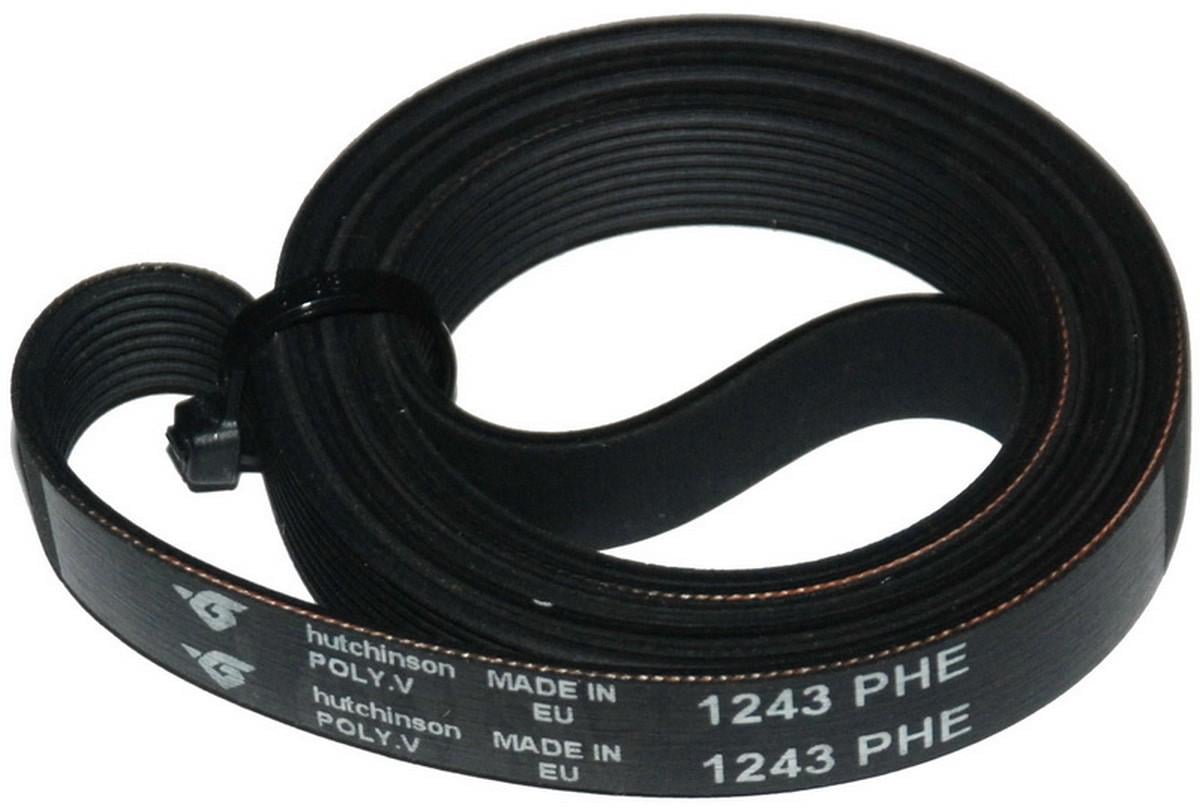 Ремень ручейковый 1243 8PHE резина (belt054)