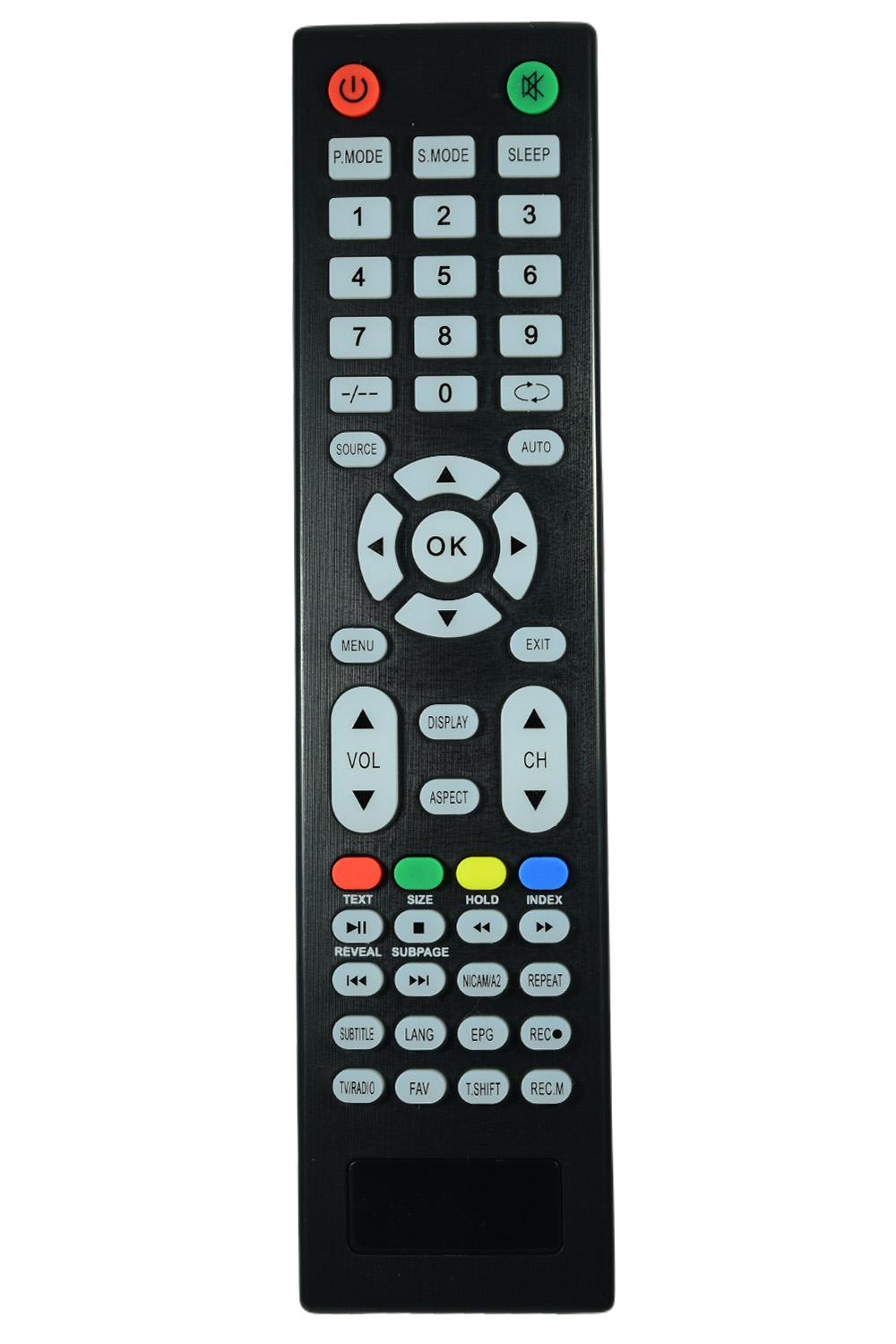 Пульт для телевизора SUPRA AL52D-B (2054)