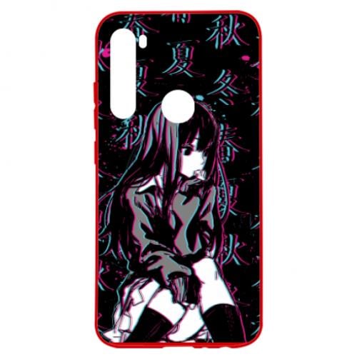 Чохол для Xiaomi Redmi Note 8 Anime Girl Glitch (7405730-3-140604)