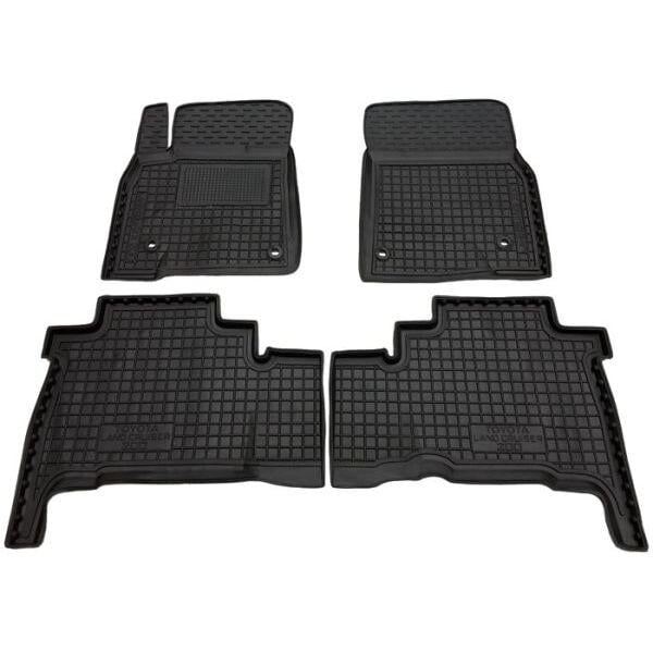 Коврики автомобильные в салон Toyota Land Cruiser 200 2007-2012