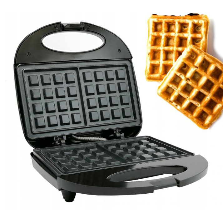 Вафельница Domotec MS-7705 электрическая с антипригарным покрытием 1000 Вт - фото 3 Вафельница Domotec MS-7705 электрическая с антипригарным покрытием 1000 Вт - фото 3
