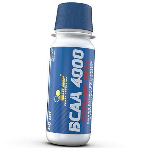 Амінокислоти BCAA 4000 Extreme Shot Апельсин 60 мл (28283002)