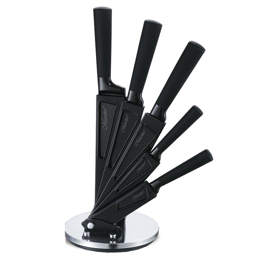 Набор ножей Maestro 6 пр. (MR-1413) Набор ножей Maestro 6 пр. (MR-1413)