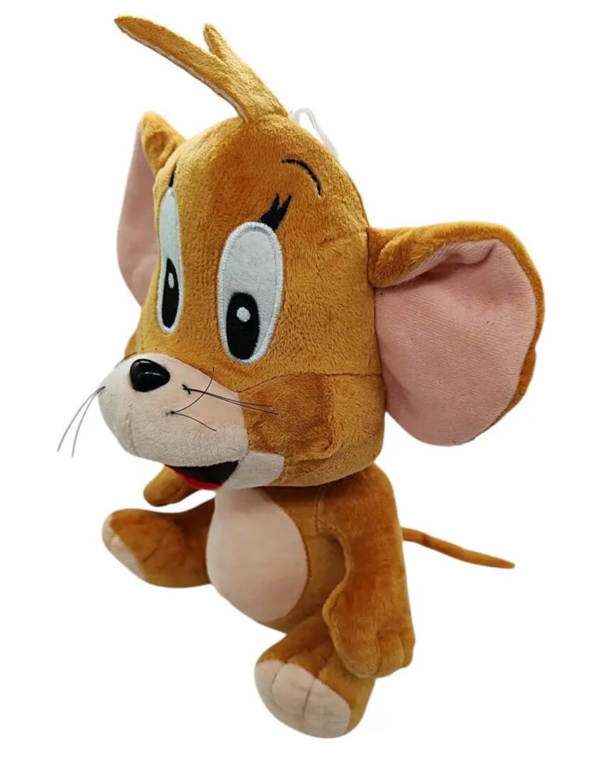 М'яка іграшка мишеня Джеррі Том і Джеррі Tom end Jerry 30 см (С50244) - фото 2 М'яка іграшка мишеня Джеррі Том і Джеррі Tom end Jerry 30 см (С50244) - фото 2