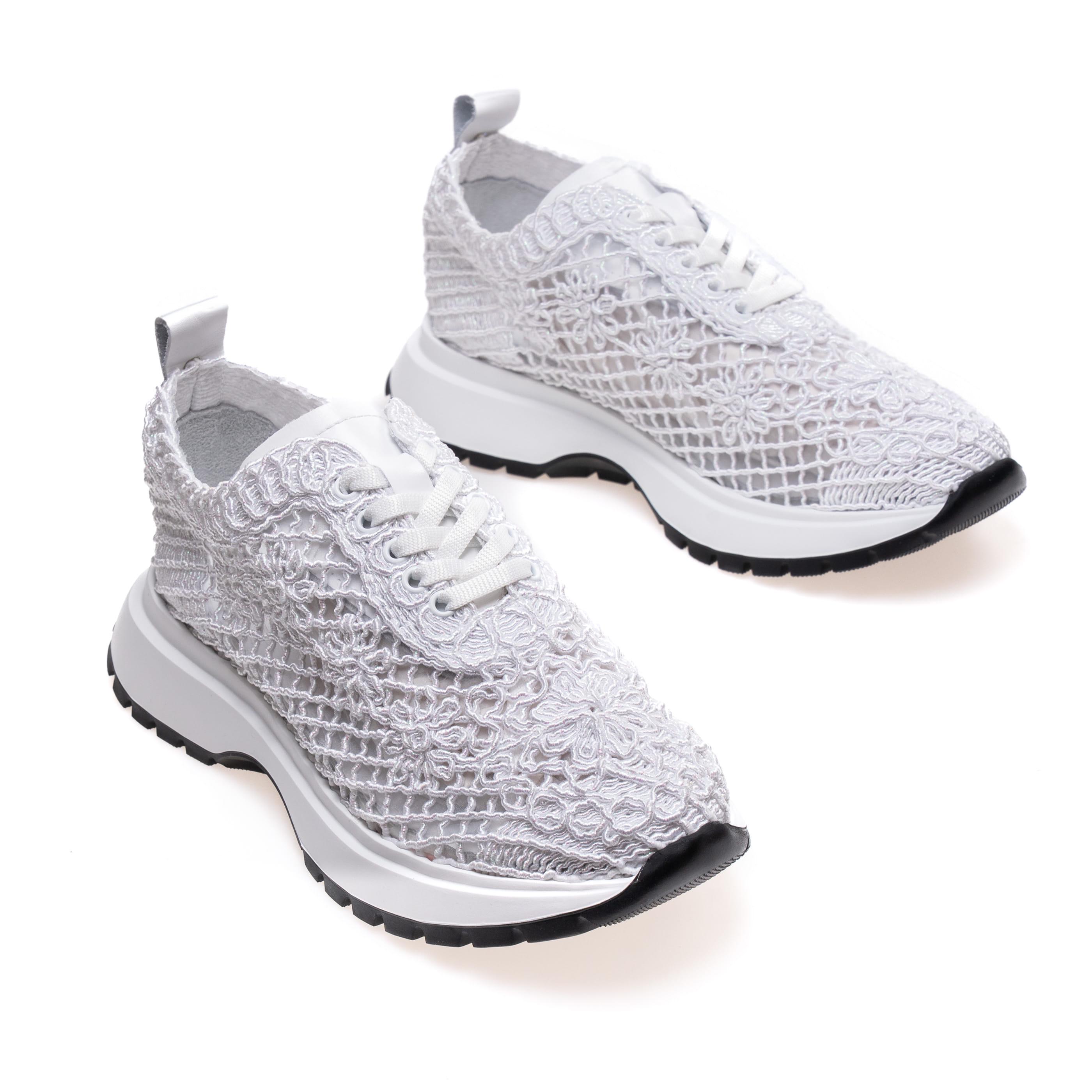 Кроссовки Evromoda 01659 г. 37 Белый (27360488)