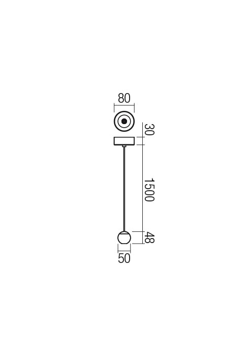 Подвесной светильник Redo Obo SU LED 4,5 W 3000K 5.1.2 Coffee (01-1833) - фото 2