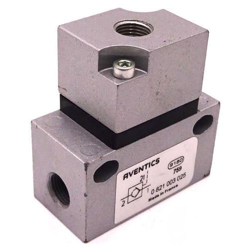 Клапан AVENTICS 0821003026