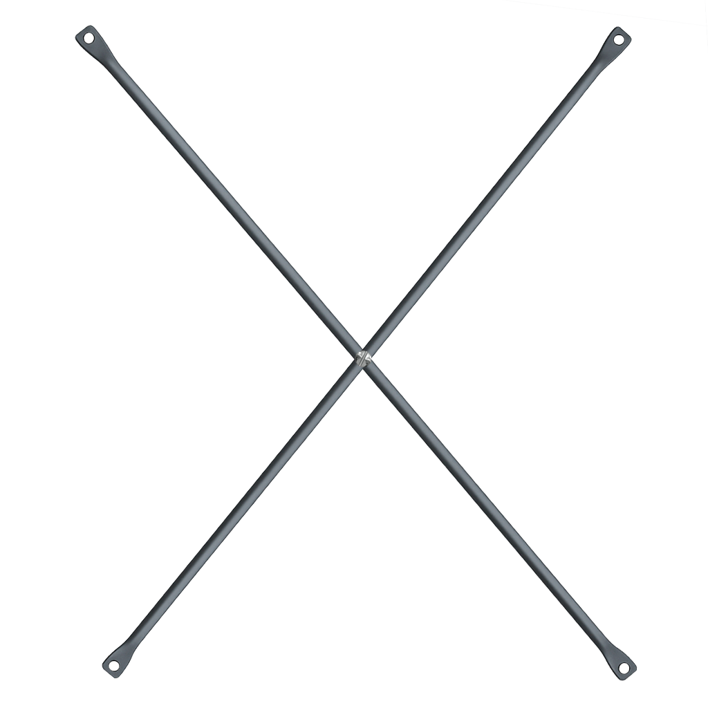 Крестовина для рамных строительных лесов 3,3 м (33777728) Крестовина для рамных строительных лесов 3,3 м (33777728)