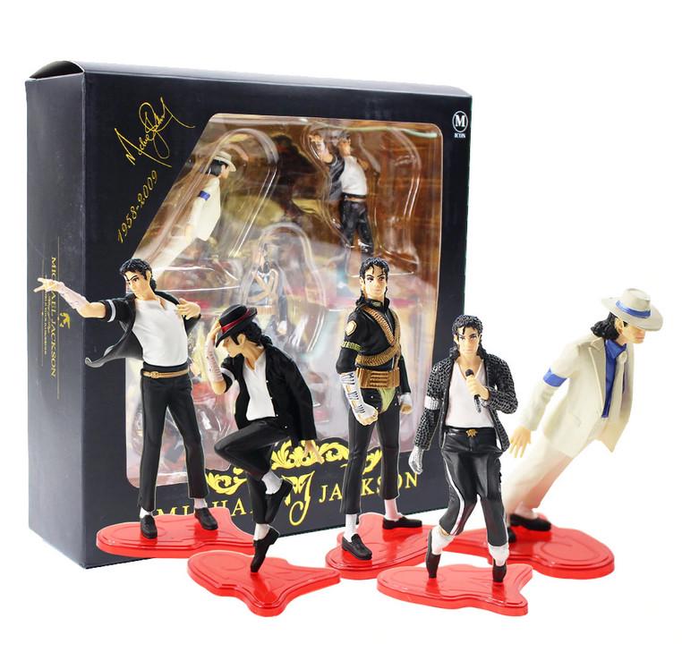 Статуэтки Майкла Джексона 5 шт. (12399332) Статуэтки Майкла Джексона 5 шт. (12399332)