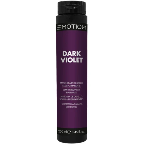 Тонирующая маска для волос KROM EMOTION COLOR MASK 250 мл Dark Violet