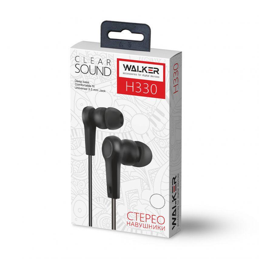 Наушники Walker Black (H330) - фото 4