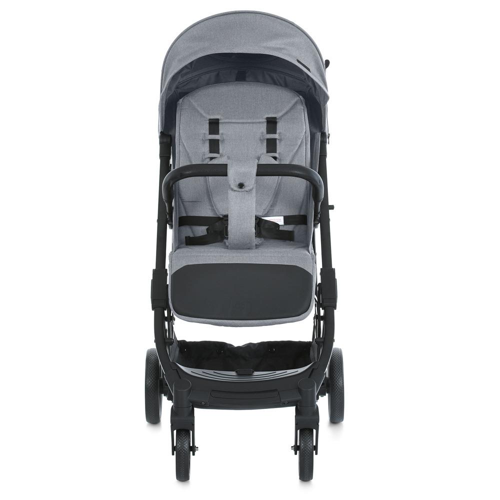 Коляска дитяча прогулянкова Bambi Silver Gray (M 5727-1 ) - фото 3