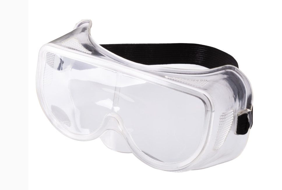 Очки защитные оправа силикон Прозрачный (2072 ZO-0007) Очки защитные оправа силикон Прозрачный (2072 ZO-0007)