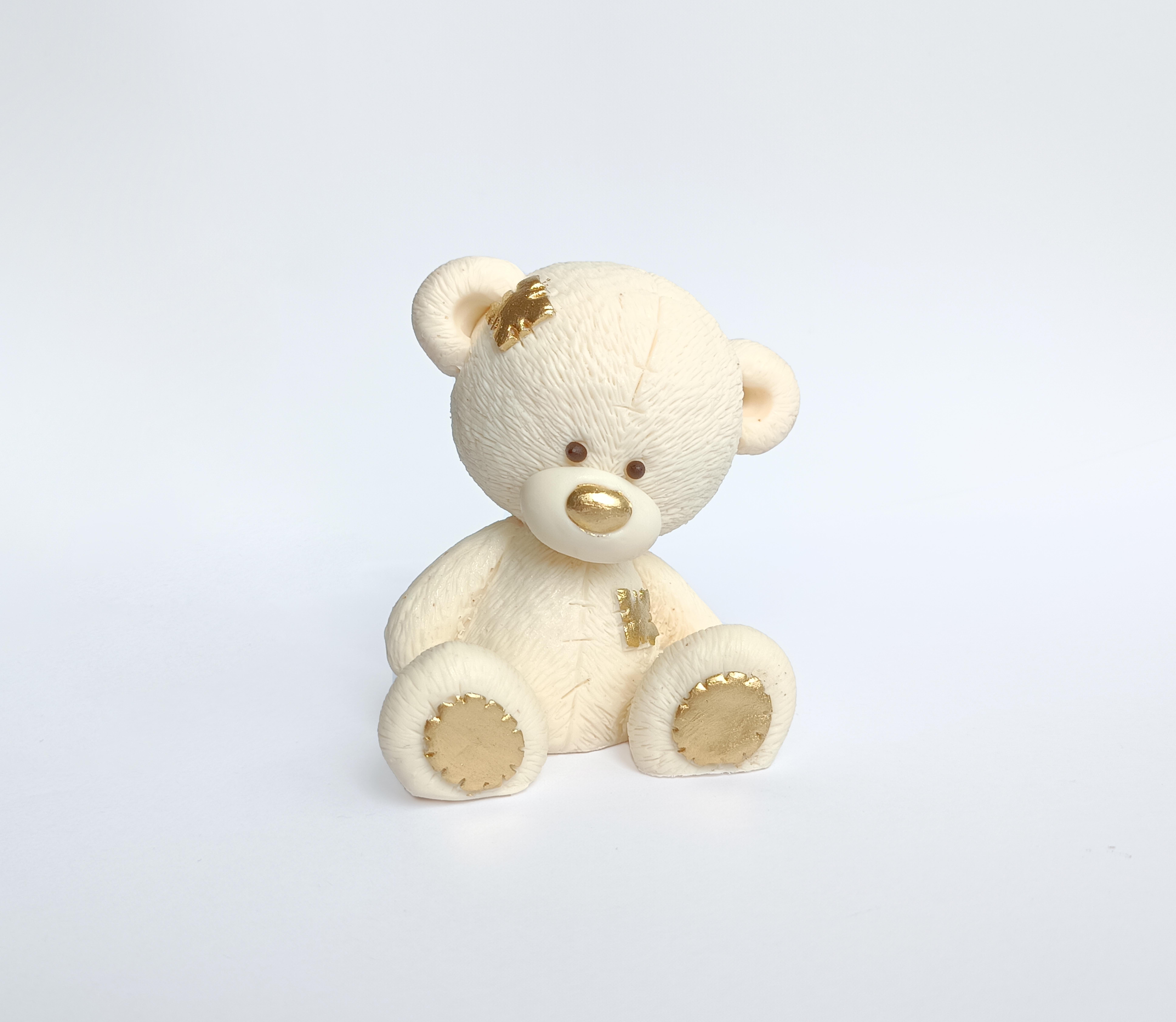 Фігурка з шоколадної глазурі BlissCake Ведмедик Тедді 130 г Білий молочний (3005234205) Фігурка з шоколадної глазурі BlissCake Ведмедик Тедді 130 г Білий молочний (3005234205)