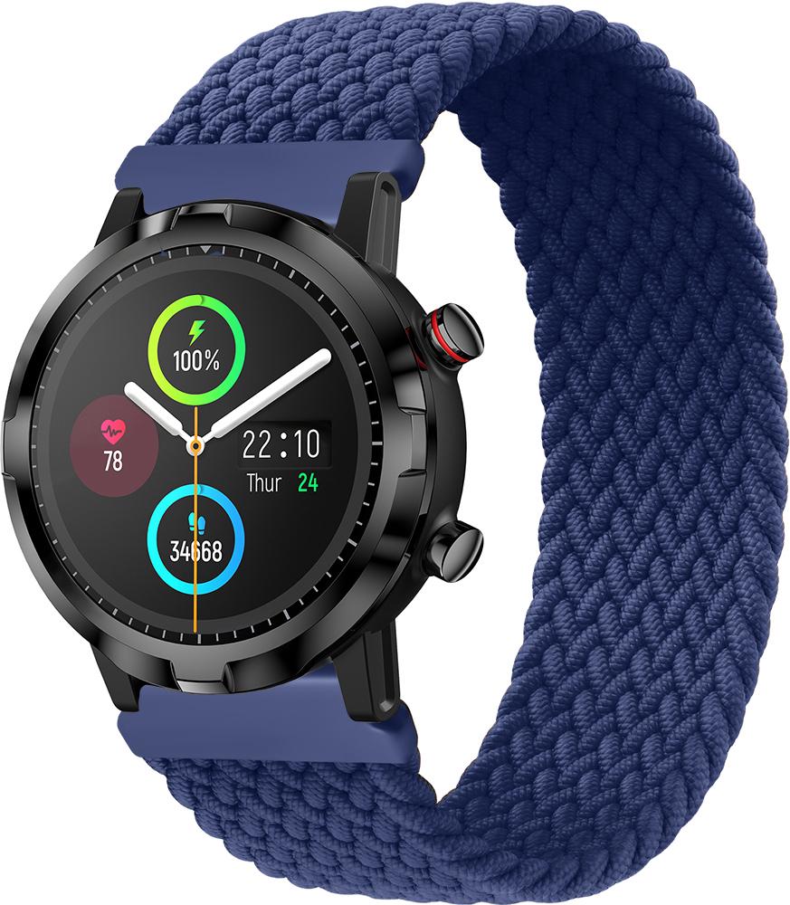 Ремешок Solo Loop для Haylou Smart Watch RT LS05S (155 мм) Blue (23206-28)