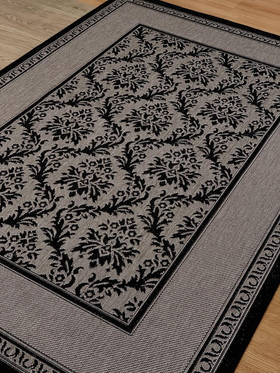 Килим безворсовий абстрактний 160х230 см Сірий (10141-0515) - фото 4 Килим безворсовий абстрактний 160х230 см Сірий (10141-0515) - фото 4