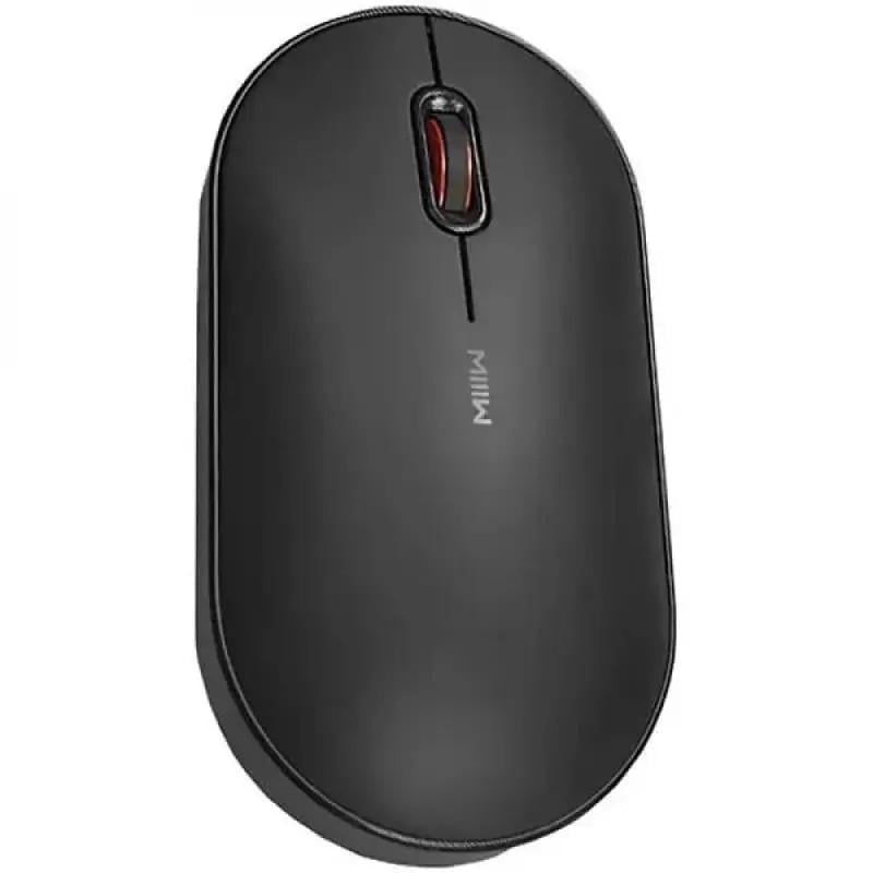 Компьютерная мышка беспроводная Xiaomi MiiiW Lite Mouse Dual Mode 2 режима радио и Bluetooth MWPM01 Черный (2306510432)
