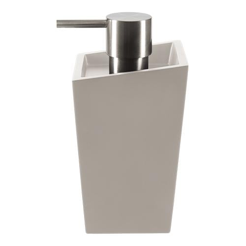 Дозатор для жидкого мыла Spirella YOSHI Polyresin 350 мл Серый (10.19820)