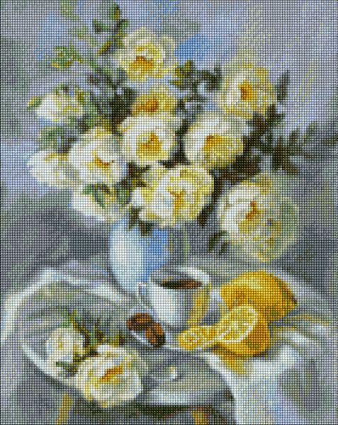 Алмазна мозаїка Ідейка Сонячний настрій 40x50 см (Id-AMO7527)