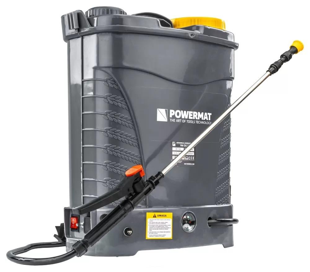 Опрыскиватель Powermat PM-OA-16T 16 л и аксессуары