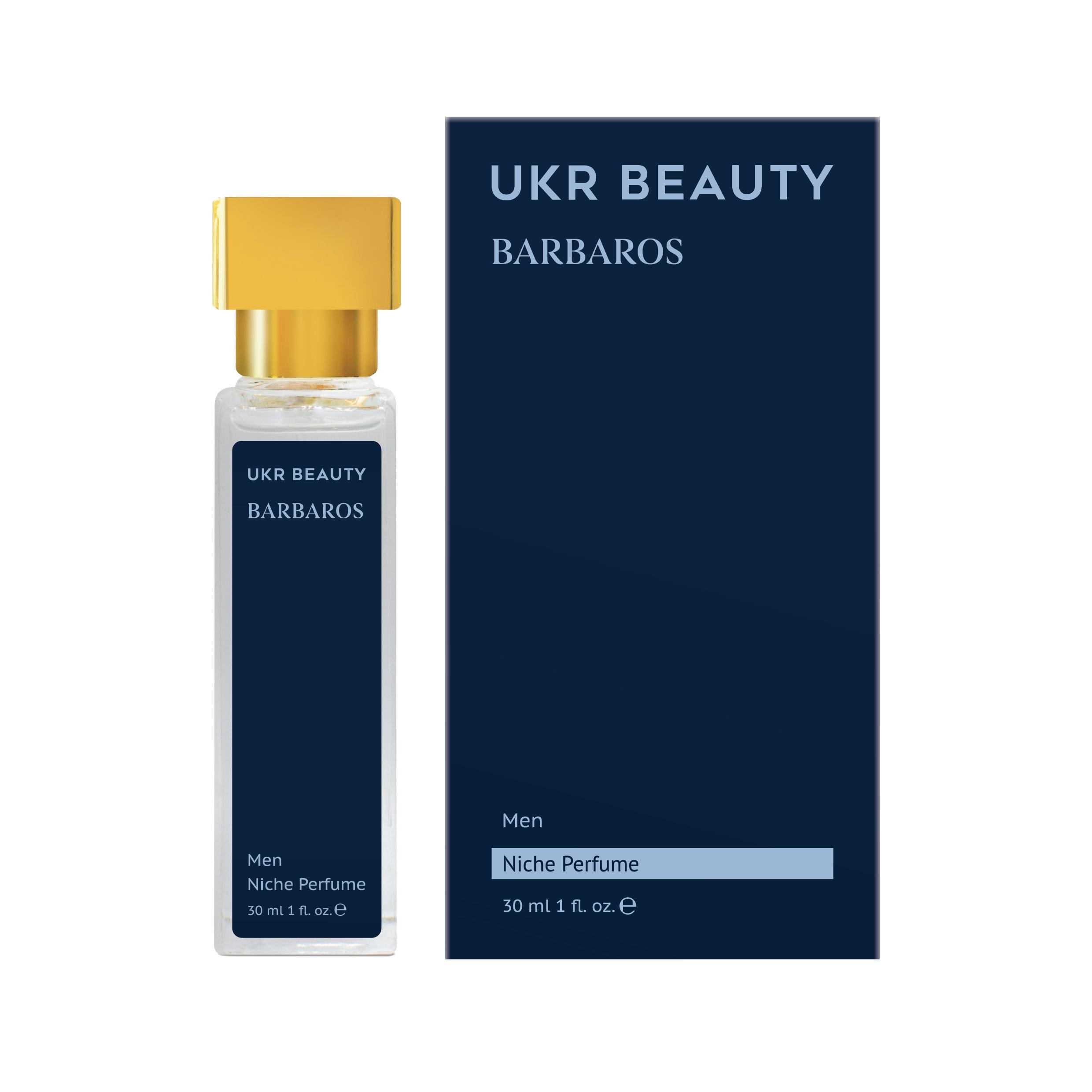 Духи мужские UKR BEAUTY Barbaros 30 мл