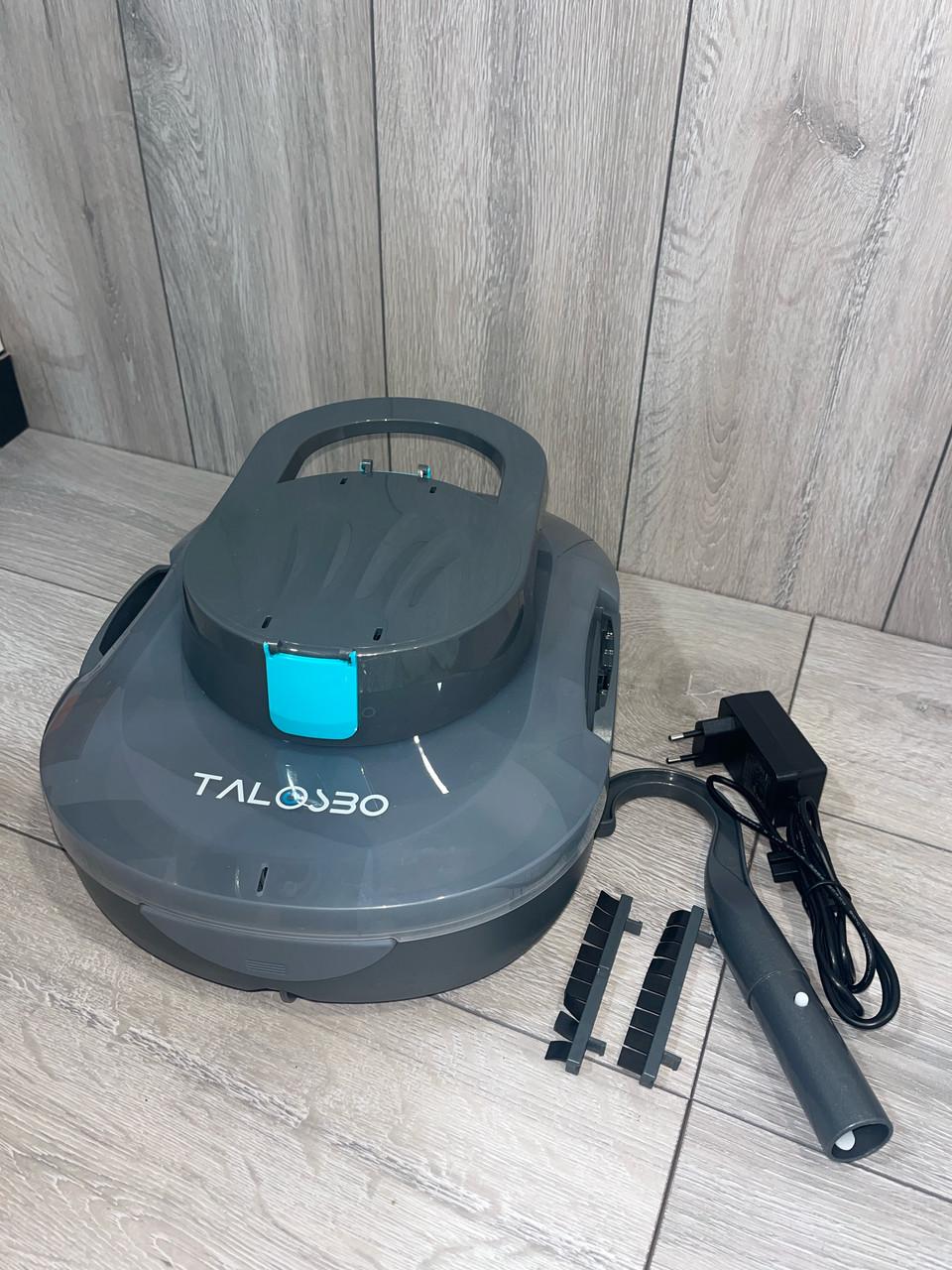 Робот-пылесос для бассейна TALOSBO Pleco S1 аккумуляторный 80 мин работы очистки дна двойной мотор - фото 8 Робот-пылесос для бассейна TALOSBO Pleco S1 аккумуляторный 80 мин работы очистки дна двойной мотор - фото 8