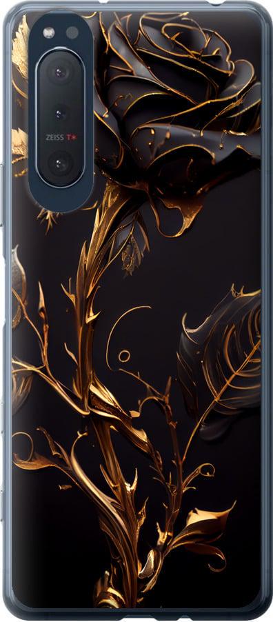 Чехол на Sony Xperia 5 II Роза 3 (5552t-2258-42517)