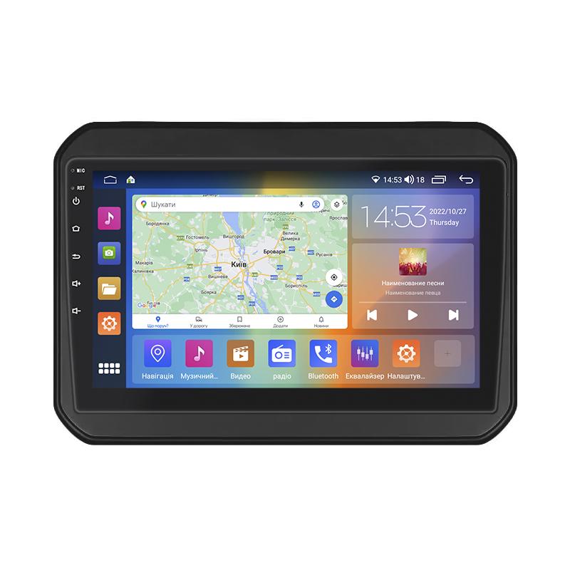 Магнитола Lesko для Suzuki Ignis III 2016-2020 IPS 9" 4/64Gb CarPlay 4G Wi-Fi GPS Prime Сузуки охлаждение Магнитола Lesko для Suzuki Ignis III 2016-2020 IPS 9" 4/64Gb CarPlay 4G Wi-Fi GPS Prime Сузуки охлаждение