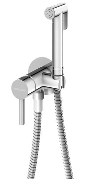 Набор для гигиенического душа KOHLMAN AXEL Chrome (2810372873) Набор для гигиенического душа KOHLMAN AXEL Chrome (2810372873)