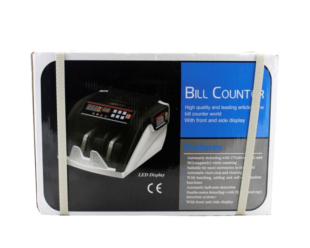 Счетчик банкнот Bill Counter Rias 5800MG c детектором UV и MG (3_00585) - фото 4