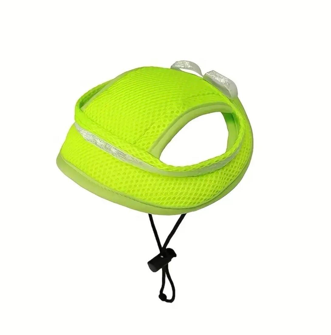 Кепка для собак и кошек ЙОДА S Green (54435634534)