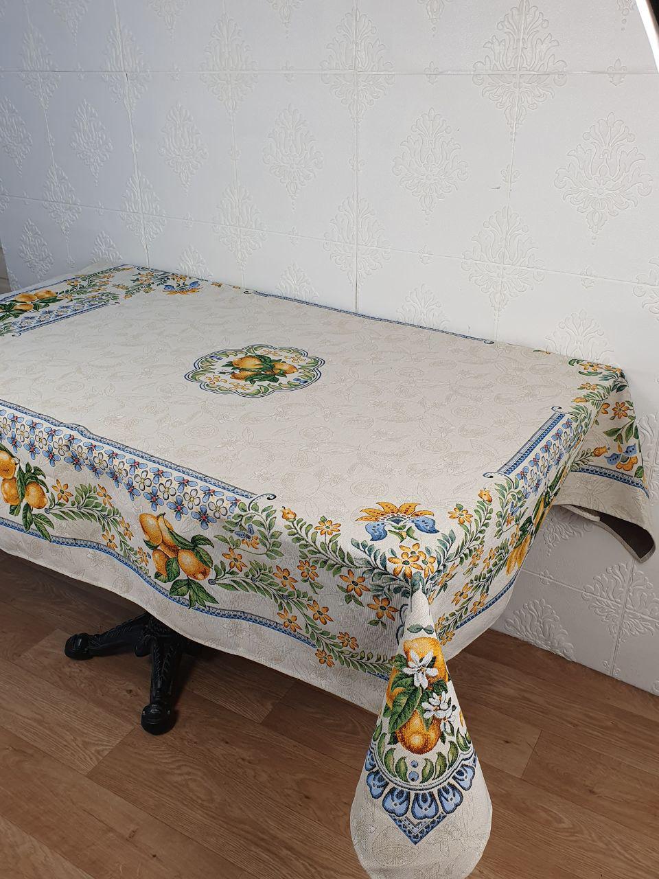 Скатерть гобеленовая Milano cod 08 140x180 см (CN38481)