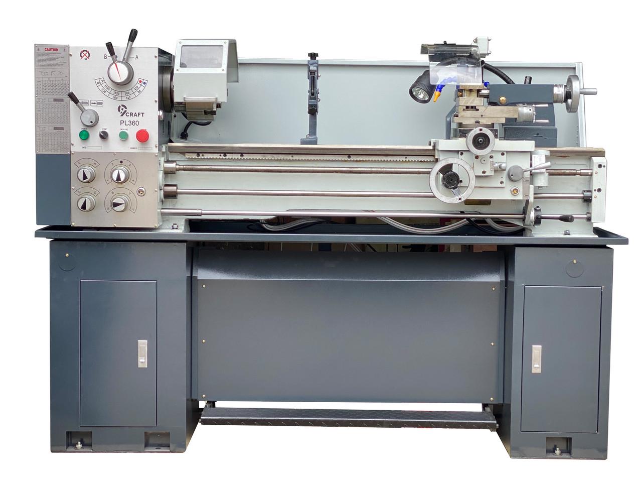 Станок токарно-винторезный 9craft (PL360)