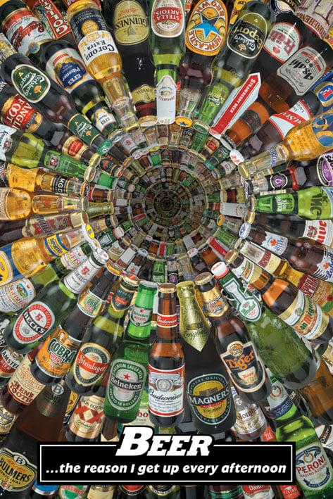 Постер плакат Пиво/Beer The Reason 61x91,5 см