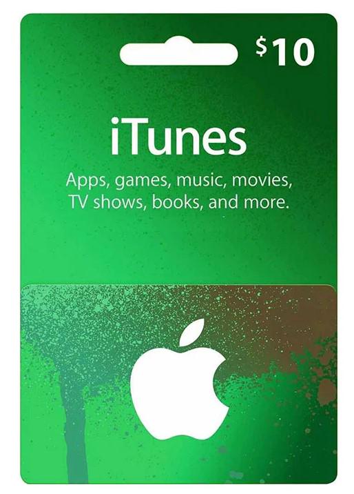 Подарочная карта ITunes Gift Card 10 USD USA Versio (2141374769) Подарочная карта ITunes Gift Card 10 USD USA Versio (2141374769)