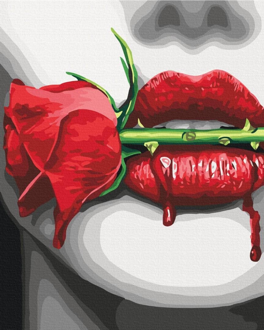 Картина по номерам BrushMe Шипы страсти BS51574 холст на подрамнике 40х50 см (1753374991) Картина по номерам BrushMe Шипы страсти BS51574 холст на подрамнике 40х50 см (1753374991)