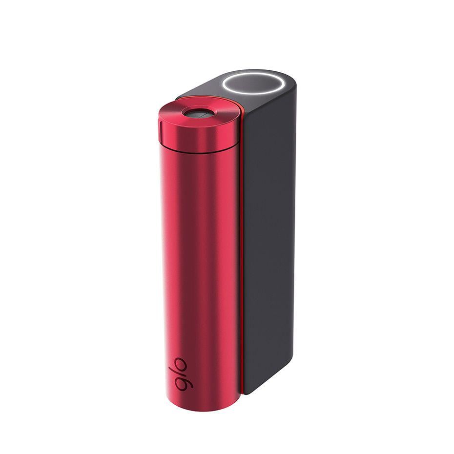 Система нагрівання тютюну Glo Hyper X2 Black/Red (3G510) - фото 1