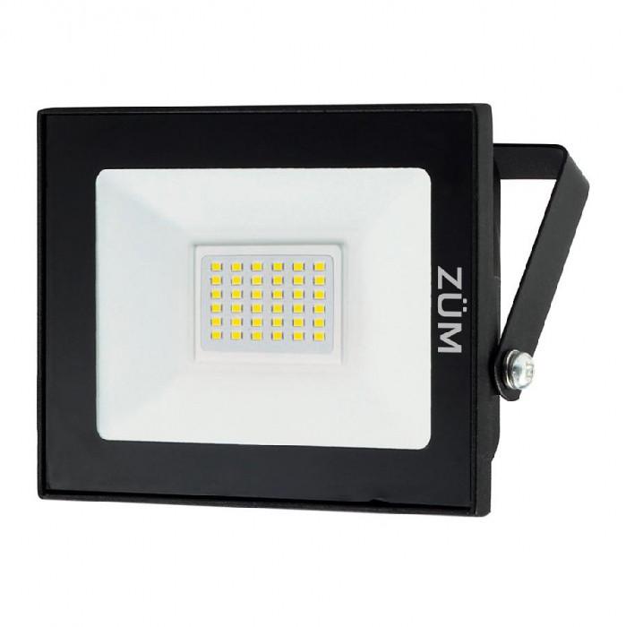 Светодиодный Led прожектор ZUM 20 W 6400K 1600 Lm (0121) Светодиодный Led прожектор ZUM 20 W 6400K 1600 Lm (0121)