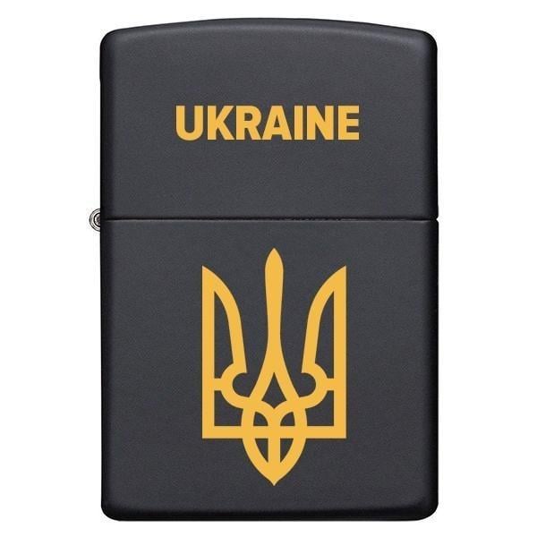 Зажигалка ZIPPO 218-U Classic Black Matte