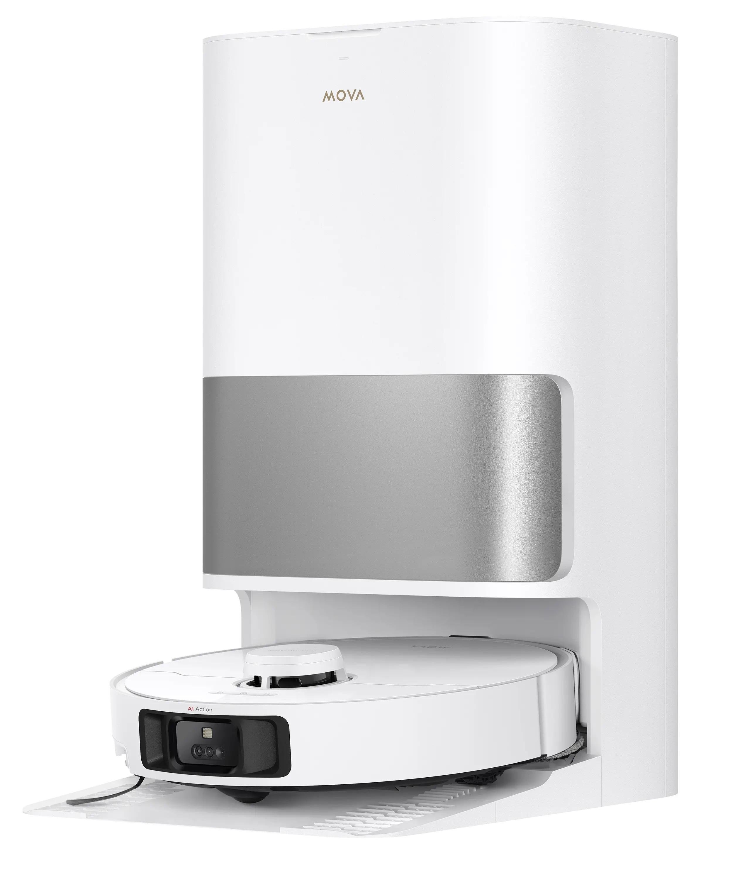 Робот-пилосос з вологим прибиранням DREAME Mova P10 Pro Ultra (569384) - фото 10 Робот-пилосос з вологим прибиранням DREAME Mova P10 Pro Ultra (569384) - фото 10