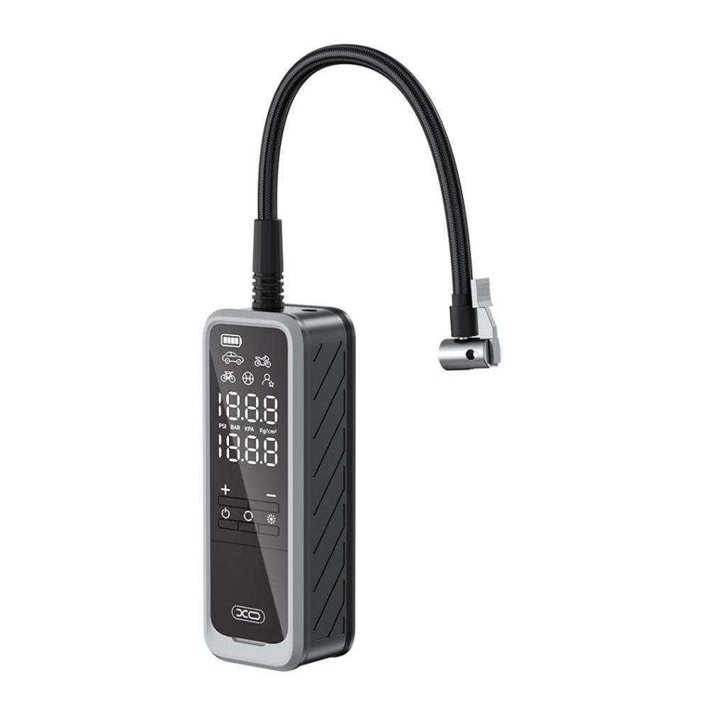 Компрессор автомобильный Xo CZ018 5000 mAh - фото 2 Компрессор автомобильный Xo CZ018 5000 mAh - фото 2