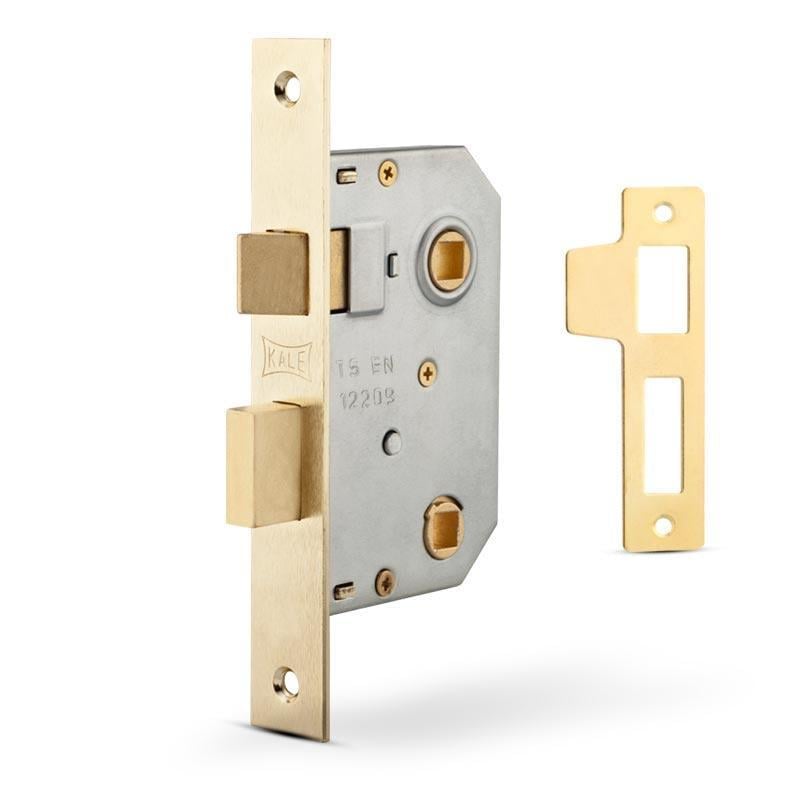 Замок врезной Kale Kilit 251WC 44 мм Латунь