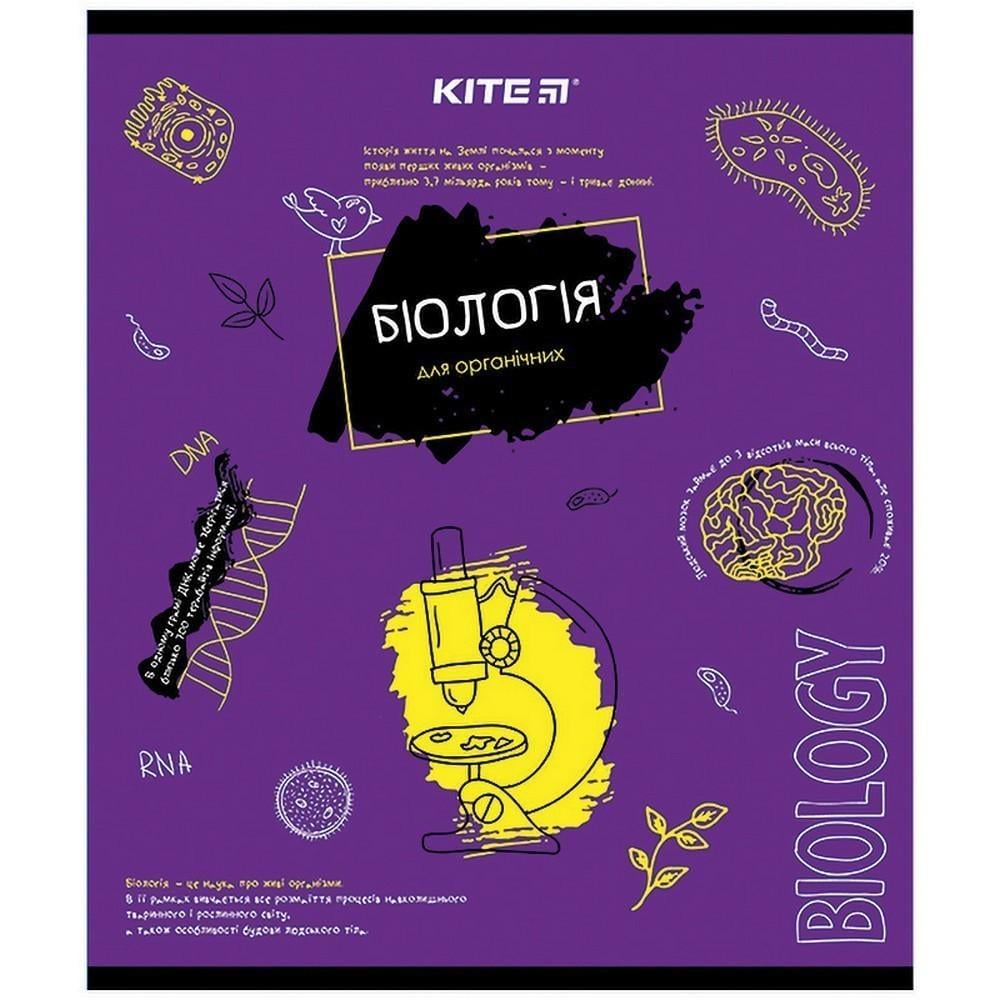 Комплект предметных тетрадей KITE Classic Биология 8 шт. (K21-240-01_8pcs)