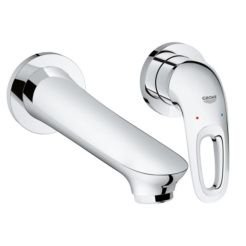 Внешняя часть смесителя Grohe Eurostyle M-Size 19571003 настенный однорычажный Хром (111205)