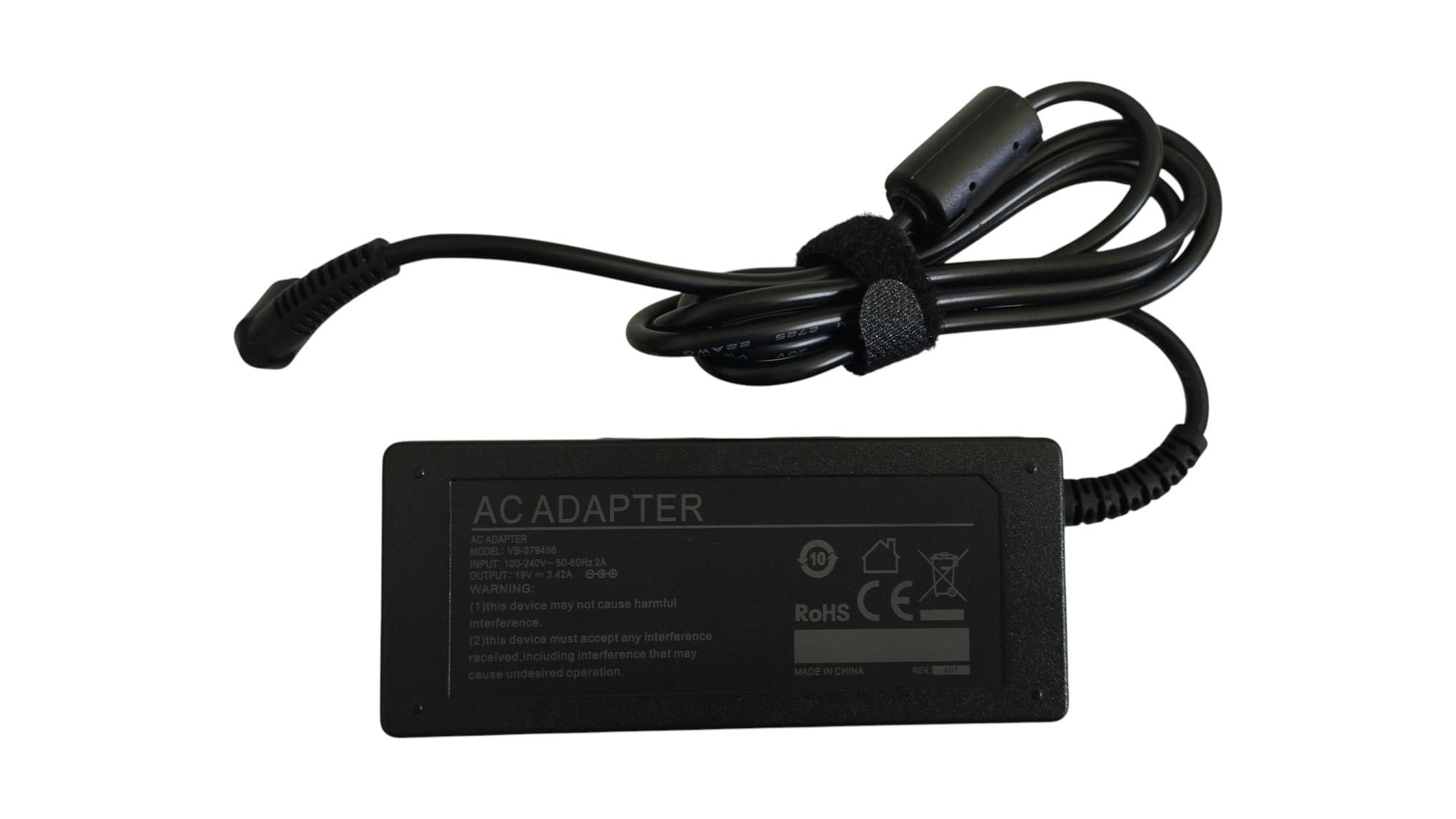 Блок питания для ноутбука Acer 65W 19V 3,42A 5,5 x 1,7 мм (PA-1650-02 OEM)