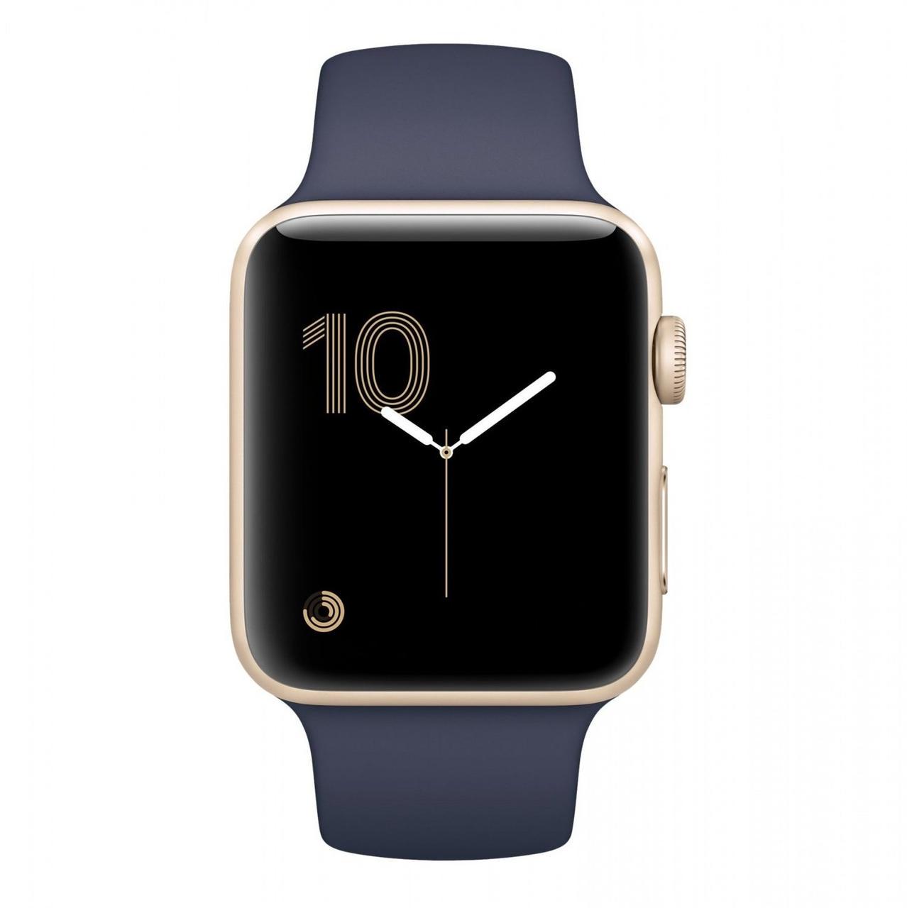 Силіконовий ремінець Band Sport Series for Apple Watch 38mm, Cobalt Blue (HC) - фото 3