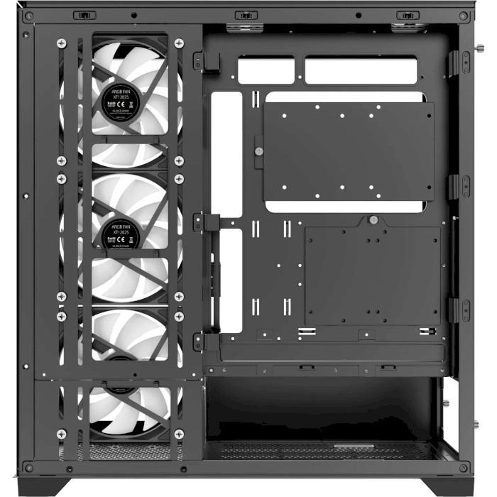 Корпус для компьютера Xilence XILENT GLEAM ARGB Black (XG171_X818.ARGB) - фото 4