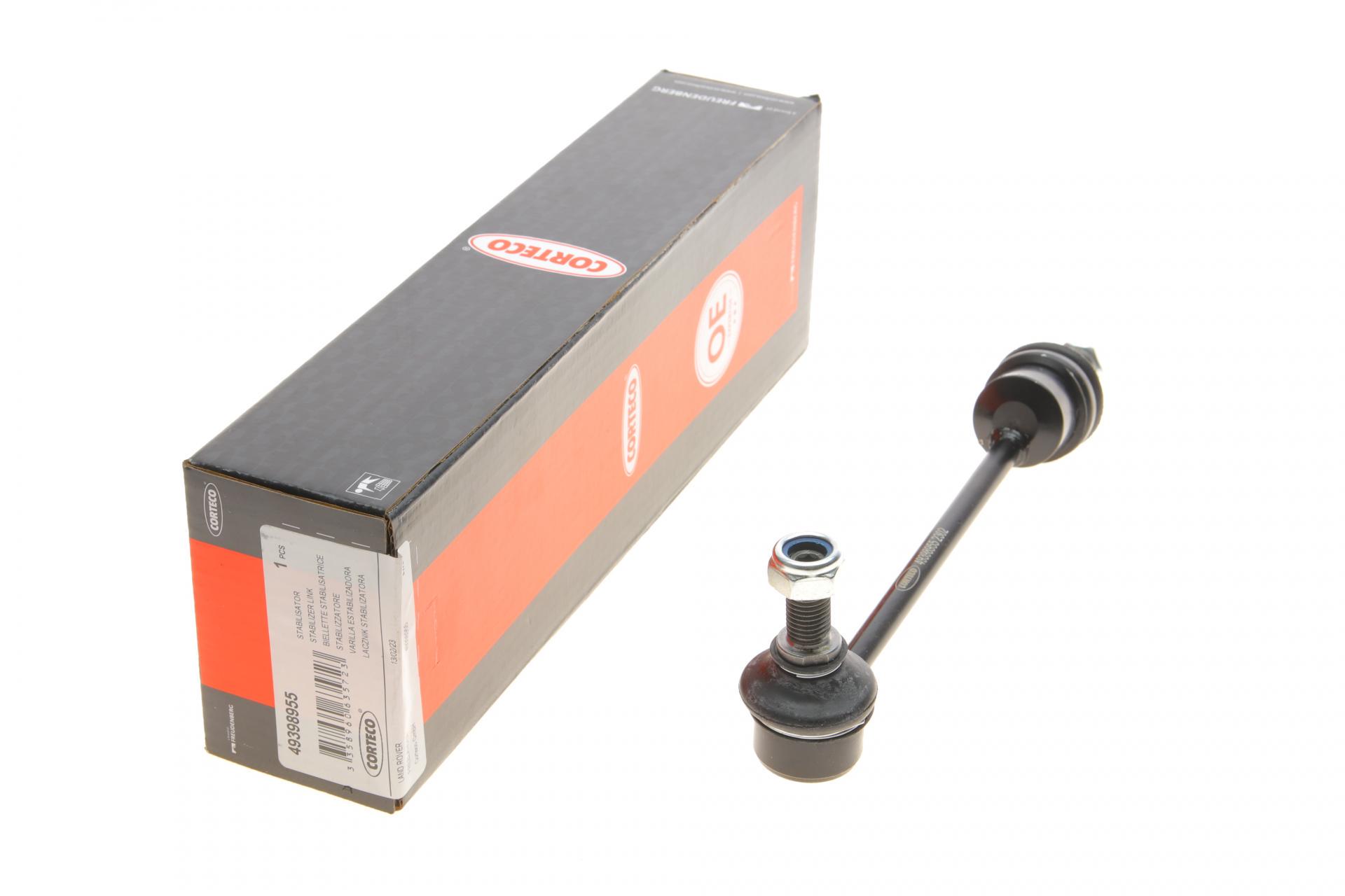 Тяга стабилизатора переднего CORTECO Land Rover Freelander L314 1,8-2,5/2,0D 98-06 (49398955)
