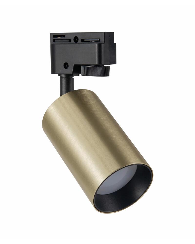 Трековий світильник Polux 327628 Maribel GU10 1x10W IP20 Золотий - фото 3 Трековий світильник Polux 327628 Maribel GU10 1x10W IP20 Золотий - фото 3